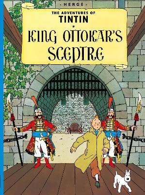 King Ottokar's Sceptre - Hergé - cover