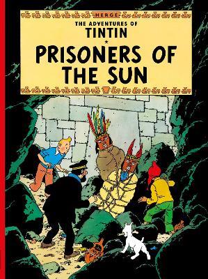 Prisoners of the Sun - Hergé - cover