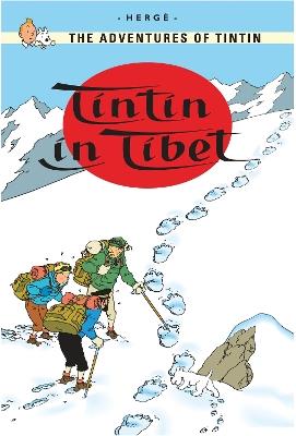 Tintin in Tibet - Hergé - cover
