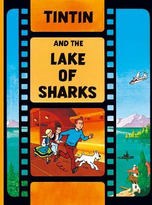 Tintin and the Lake of Sharks - Hergé - cover