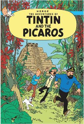 Tintin and the Picaros - Hergé - cover