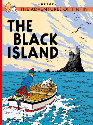 The Black Island - Hergé - cover