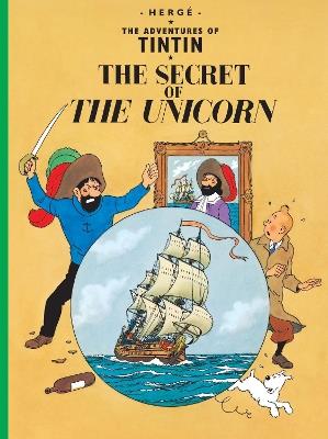 The Secret of the Unicorn - Hergé - cover