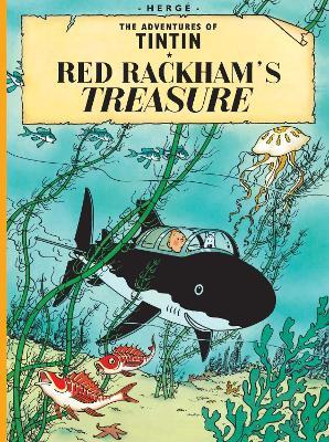 Red Rackham's Treasure - Hergé - cover