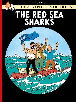 The Red Sea Sharks - Hergé - cover