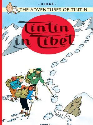 Tintin in Tibet - Herge - cover