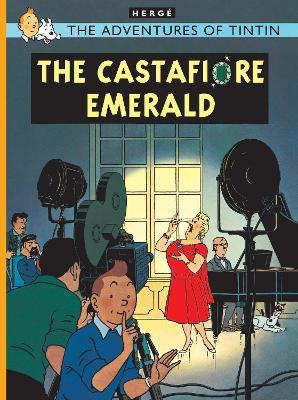 The Castafiore Emerald - Hergé - cover