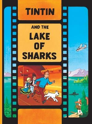 Tintin and the Lake of Sharks - Hergé - cover