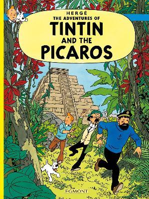 Tintin and the Picaros - Hergé - cover