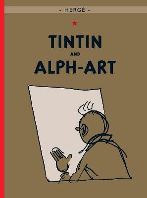Tintin and Alph-Art - Hergé - cover