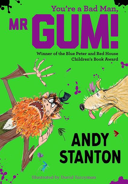 You're a Bad Man, Mr. Gum! - Andy Stanton,David Tazzyman - ebook