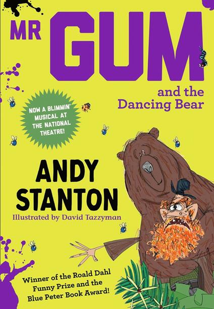 Mr Gum and the Dancing Bear - Andy Stanton,David Tazzyman - ebook
