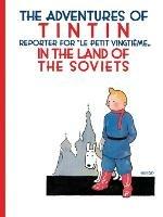 Tintin in the Land of the Soviets - Hergé - cover