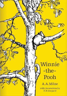 Winnie-the-Pooh - A. A. Milne - cover