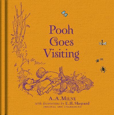 Winnie-the-Pooh: Pooh Goes Visiting - A. A. Milne - cover