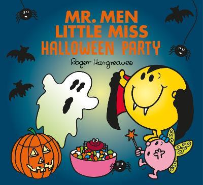 Mr. Men Little Miss: Halloween Party - Adam Hargreaves - cover