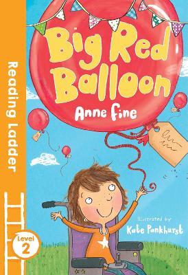 Big Red Balloon - Anne Fine - cover