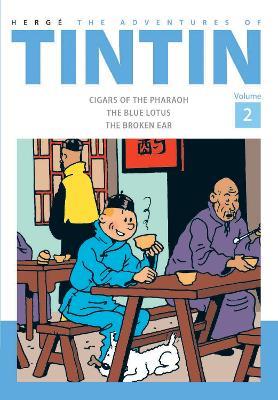 The Adventures of Tintin Volume 2 - Hergé - cover