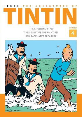 The Adventures of Tintin Volume 4 - Hergé - cover