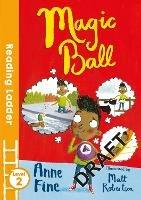 Magic Ball - Anne Fine - cover