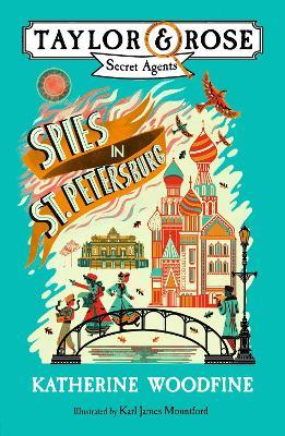 Spies in St. Petersburg - Katherine Woodfine - cover