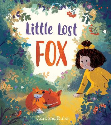 Little Lost Fox - Carolina Rabei - cover