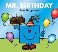 Mr. Birthday - Adam Hargreaves - cover