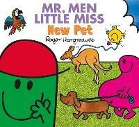 Mr. Men Little Miss New Pet - Adam Hargreaves - cover