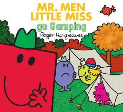 MR. MEN LITTLE MISS GO CAMPING - Adam Hargreaves - cover