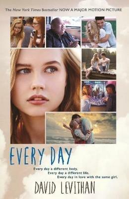 Every Day: Film Tie-in - David Levithan - cover