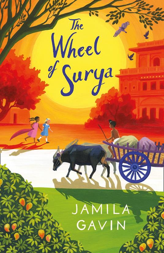 The Wheel of Surya - Jamila Gavin - ebook