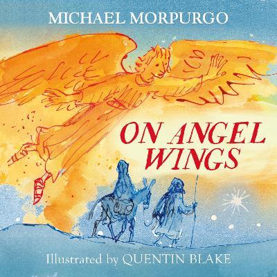 On Angel Wings - Michael Morpurgo - cover