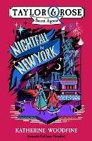 Nightfall in New York - Katherine Woodfine - cover
