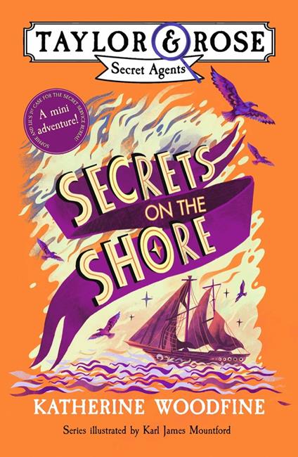Secrets on the Shore (Taylor and Rose mini adventure) - Katherine Woodfine - ebook