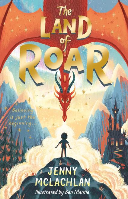 The Land of Roar - Jenny McLachlan,Ben Mantle - ebook