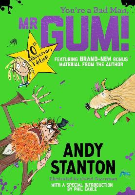 You're a Bad Man, Mr Gum! - Andy Stanton - cover