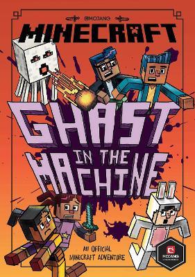 Minecraft: Ghast in the Machine - Mojang AB - cover