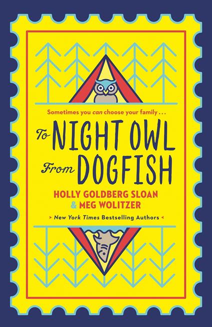 To Night Owl From Dogfish - Holly Goldberg Sloan,Meg Wolitzer - ebook