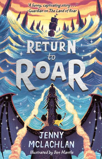 Return to Roar - Jenny McLachlan,Ben Mantle - ebook