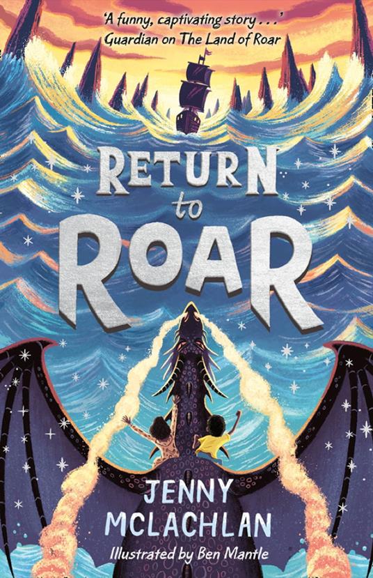 Return to Roar - Jenny McLachlan,Ben Mantle - ebook