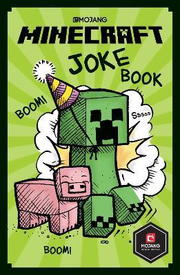 Minecraft Joke Book - Mojang AB - cover