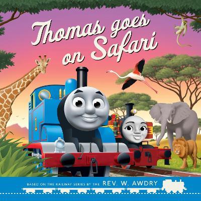 Thomas & Friends: Thomas Goes on Safari - Thomas & Friends - cover