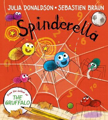 Spinderella board book - Julia Donaldson - cover