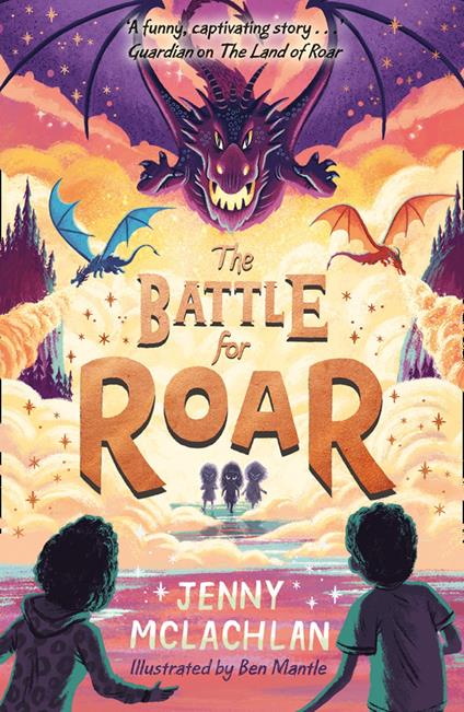 The Battle for Roar - Jenny McLachlan,Ben Mantle - ebook