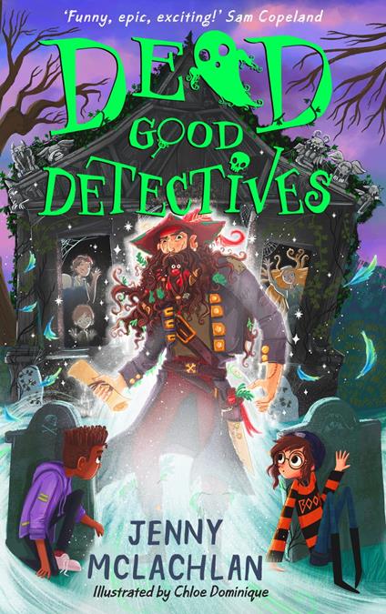 Dead Good Detectives - Jenny McLachlan,Chloe Dominique - ebook