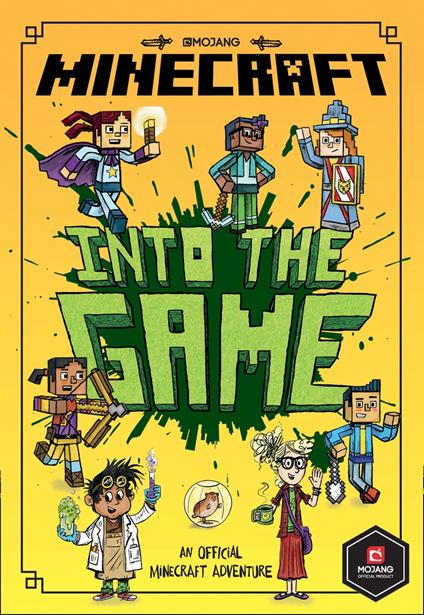Minecraft: Into the Game (Woodsword Chronicles, Book 1) - Mojang AB - ebook