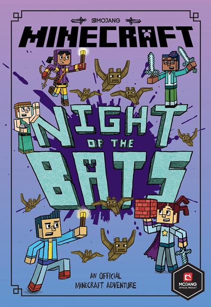 Minecraft: Night of the Bats (Woodsword Chronicles #2) - Mojang AB - ebook