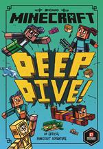Minecraft: Deep Dive (Woodsword Chronicles, Book 3)