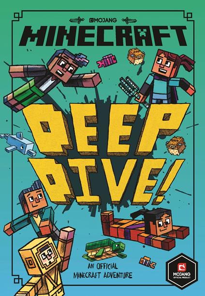 Minecraft: Deep Dive (Woodsword Chronicles, Book 3) - Mojang AB - ebook