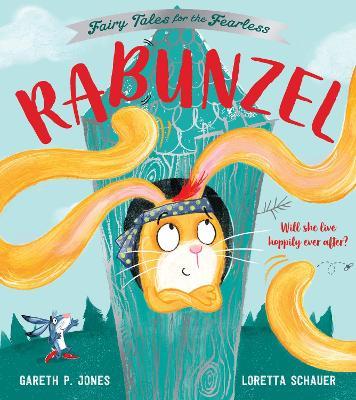 Rabunzel - Gareth P Jones - cover